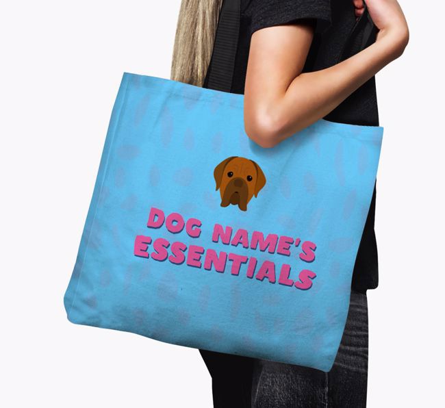 Essentials: Personalised {breedFullName} Canvas Bag